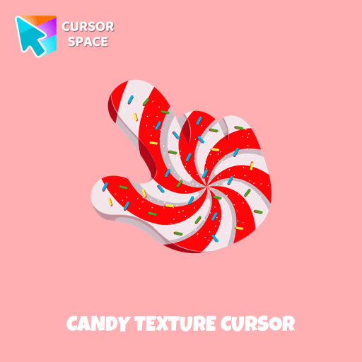 Candy Texture cursor pointer cursor